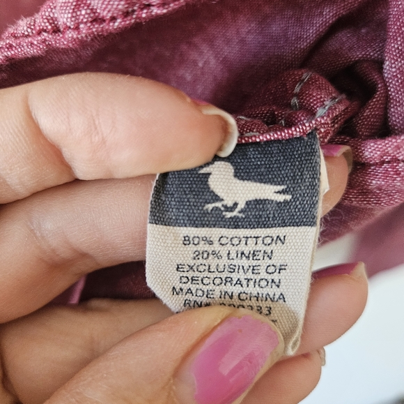 Modern amusement aztec button down - Picture 4 of 5